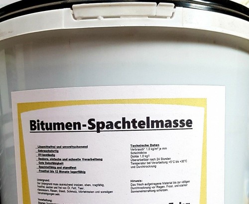 Emulsion spachtelmasse - emulsion, lf