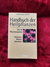 Handbuch der Heilpflanzen-Bernhard Kranzberger/Stefan Mair (sehr gut) 146-4