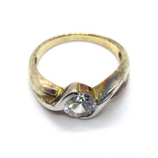 DIAMONIQUE Ring 925 Sterling