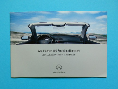 Prospekt katalog mercedes - /,