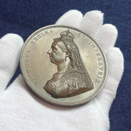 1887 königin victoria bronze - 1887,