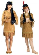 Indianer Indianerin Kostüm