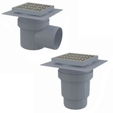 Boden Ablauf Hof Terrasse