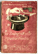 Der Zauberkünstler in der Westentasche Nr. 11 Zaubertricks