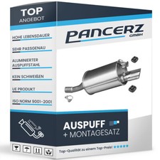 Endschalldämpfer für