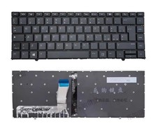 Black German Backlit Keyboard