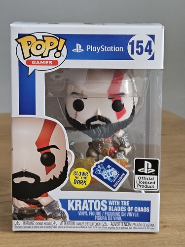 Funko pop kratos - with, the