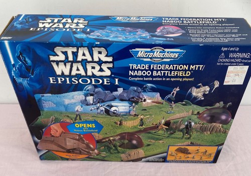 Star wars micro machines naboo - star,