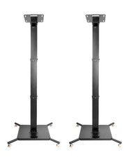 Event Tower schwarz Set of 2 (