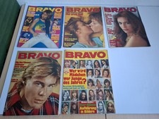Bravo zeitschriften 70er jahre - bravo,