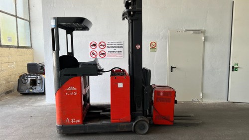 Linde r16 schubmaststapler - linde, s