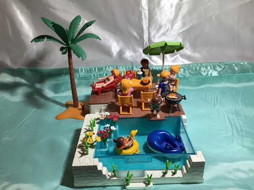 Playmobil pool ferien villa - ferien,