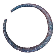 Vintage altes antikes Kupfer