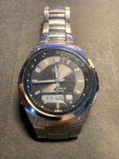 CASIO Uhr Edelstahl Solar