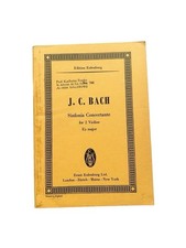 Partitur Bach Sinfonia