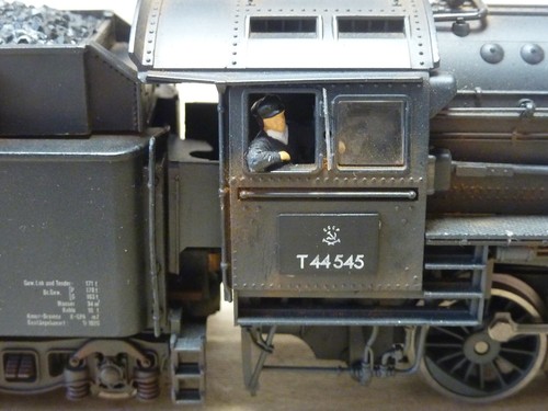 Roco 04126g dampflokomotive - roco,