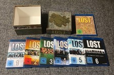 LOST Die komplette Serie Blu-Ray UNCUT  Staffel 1-6 LIMITED AMAZON BOX EDITION