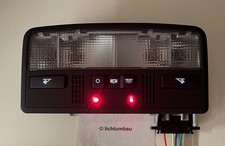 Passat 3B 3BG W8 Golf 4 Innenleuchte SCHWARZ Ambientebeleuchtung LED Wunschfarbe