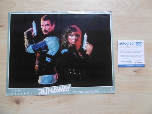 Tom selleck autogramm - autogramm, signed