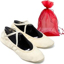 Bleyer Kunstturnschuhe 3001 mit Beutel Turnschläppchen aus Microvelours