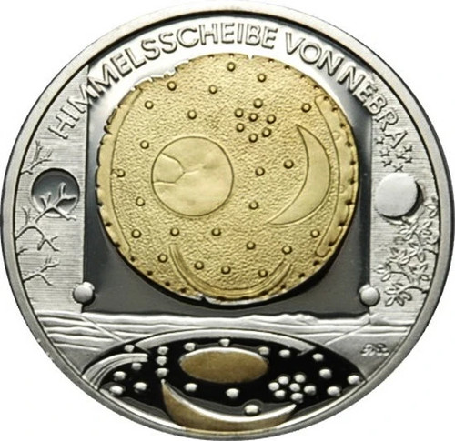 Euro brd himmelsscheibe von - 10,