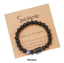 Sternzeichen Skorpion Armband