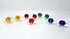 9 M & M Smarties Figuren , Werbung und Reklame