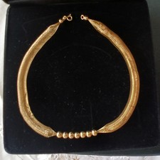 Halskette Gold 585 Filigran