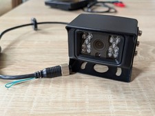 Rückfahsystem mit Kamera, 7 Zoll Monitor, 12–24 V, IR, Nachtsicht, Einparkhilfe