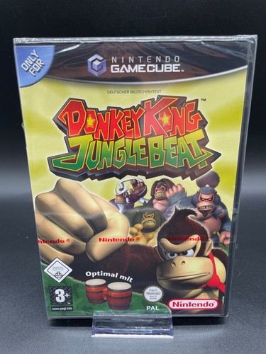 Donkey kong jungle beat - kong,