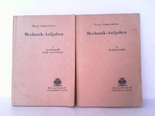 Mechanik Aufgaben. Hier Band 1 und Band 2. 1. Grundbegriffe, Statik starrer Körp
