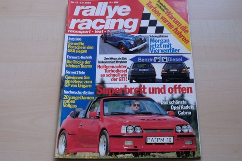 Rallye racing 1988 - rallye,