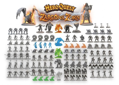 Heroquest omega zargons - 🔰heroquest,