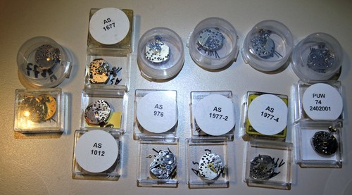 Mechanische armbanduhrwerke - mechanische,