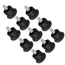 10 stücke Rollstuhl Füße Protektoren Ersatz Büro Walzstuhl Stopper
