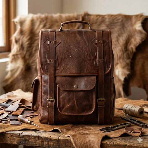 Herren handmade vintage ziege - herren,