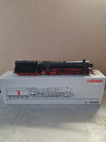 Märklin 39103 dampflok br - dampflok,
