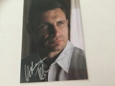 Autogrammkarte Vitali Klitschko Original  Unterschrift, Rar!