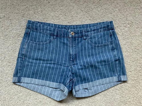 Kurze damenjeanshose größe - kurze,