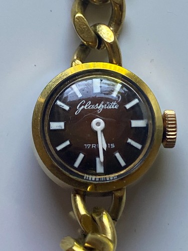 Glashütte gub 70er jahre - gub,