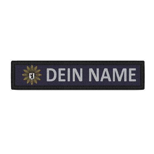 Patch namensschild polizei - namensschild,