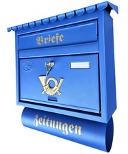 XXL Briefkasten Postkasten