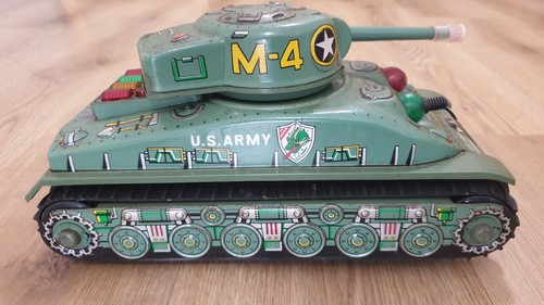 Vintage taiyo mk4 sherman - vintage,