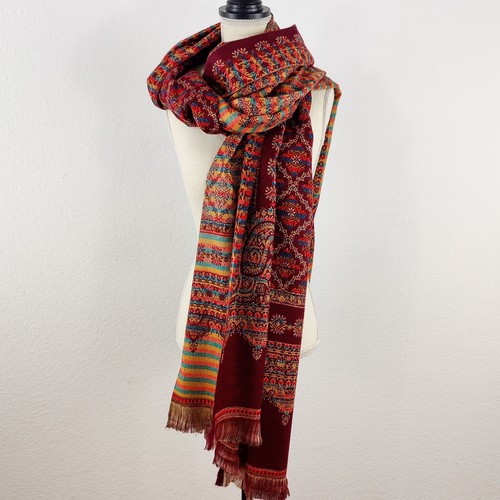 Tibet baumwollmix schal - tibet, baumwollmix-schal