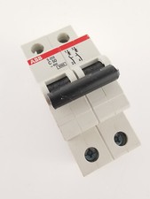 ABB S202 C50 Leitungsschutzschalter 2-polig Sicherungsautomat LS-Schalter