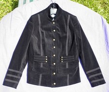 Samt Blazer schwarz  40