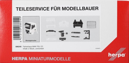 Herpa teileservice 87 - herpa, 1:87