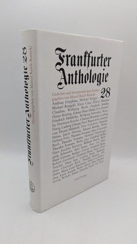 Frankfurter anthologie band - frankfurter,