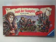 RAVENSBURGER - JAGD DER VAMPIRE - DAS SPIEL MIT BISS