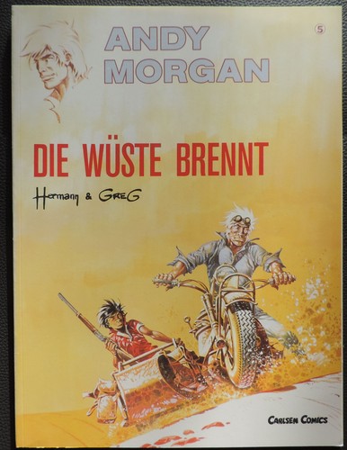 Andy morgan die - morgan, wüste